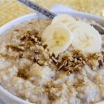 Quick Banana Bread Oatmeal Recipe