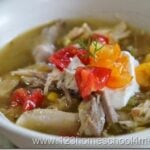 Green Chicken Taco Soup Recipe
