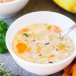 AMAZING Thanksgiving Leftover Soup