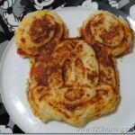 Loaded Potato Waffles
