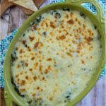 Zesty Spinach Artichoke Dip