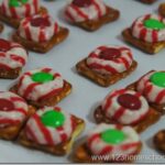 EASY Red and Green Christmas Cookies