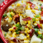 instapot corn chowder recipe