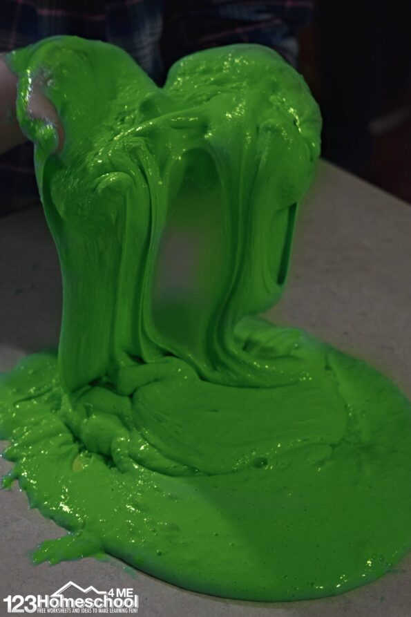 General Slime Mr Grinch Slime Recipe