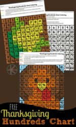 FREE Skip Counting Worksheets by 1s-15s