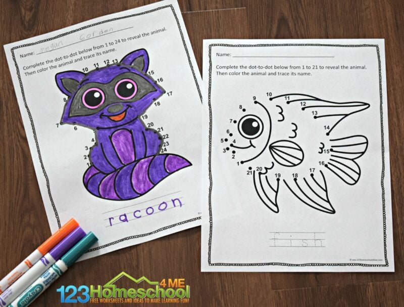 Free Animal Dot To Dot Printables Free Animal Dot To Dot Printables
