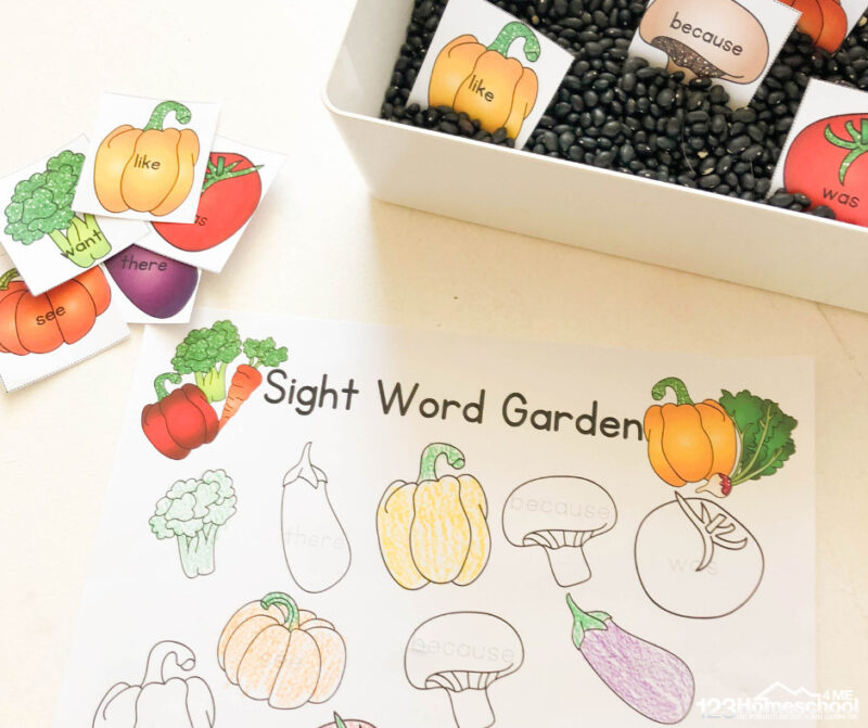 sight-word-printable