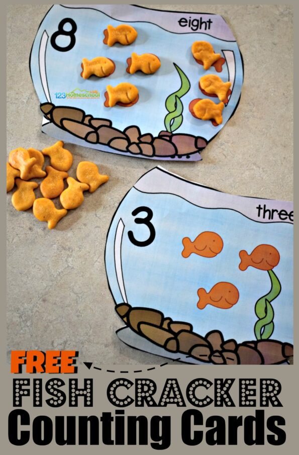 🐠 FREE Printable Alphabet Go Fish Game