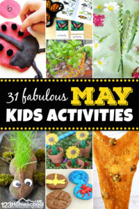31 Fabulous May Activities for Kids