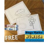FREE Counting Do a Dot Printables with Bingo Daubers Worksheets