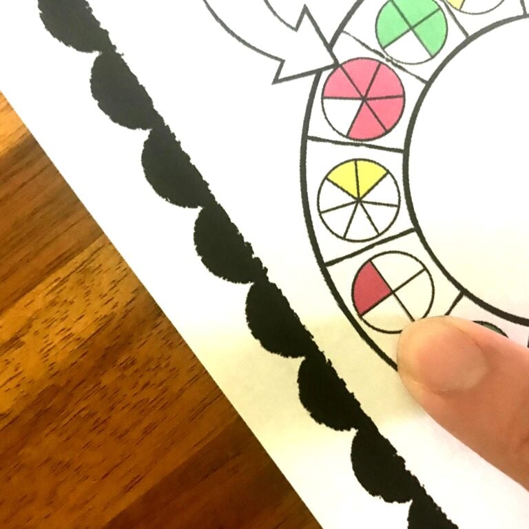 FREE No-Prep FREE Printable Fraction Games for Kids