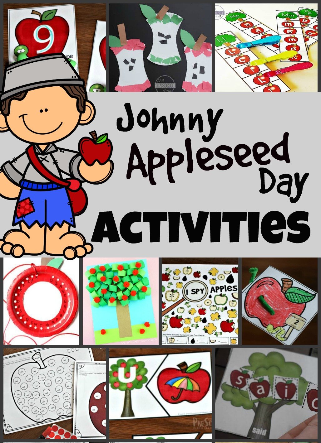 Preschool Johnny Appleseed Activities