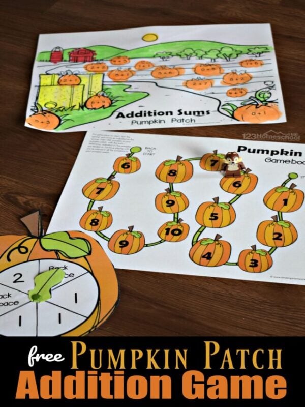 pumpkin addition board game