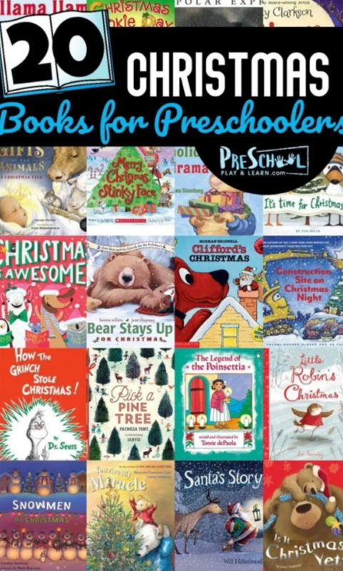 Cuddle up with a fun book this December with your toddler, preschool, pre-k, kindergarten, and first grade child with these engaging Christmas Books for Preschoolers. We have so many really cute stories with beautiful illustrations to keep your child engaged with these preschool Christmas book the whole holiday season.