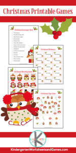 FREE Christmas Printable Games