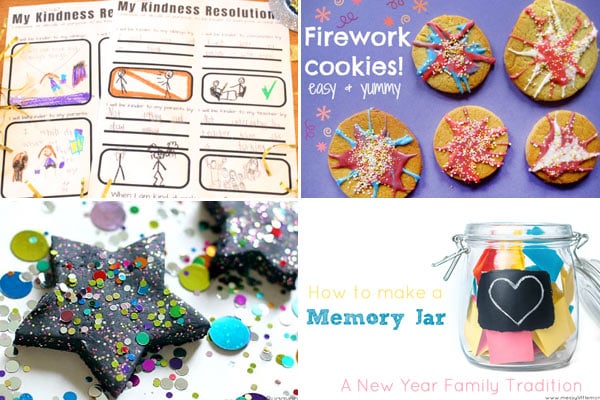 new years activities for kids
