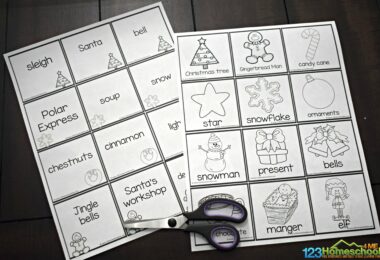 Preschool Worksheets 123 Homeschool 4 Me