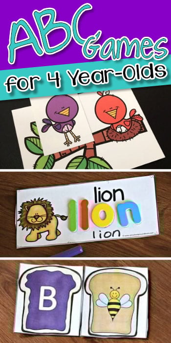 Educational Games 4 Year Olds