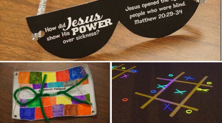 Bible Activities for Kids