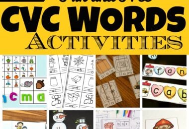 50 fun free printable cvc words activities games and worksheets