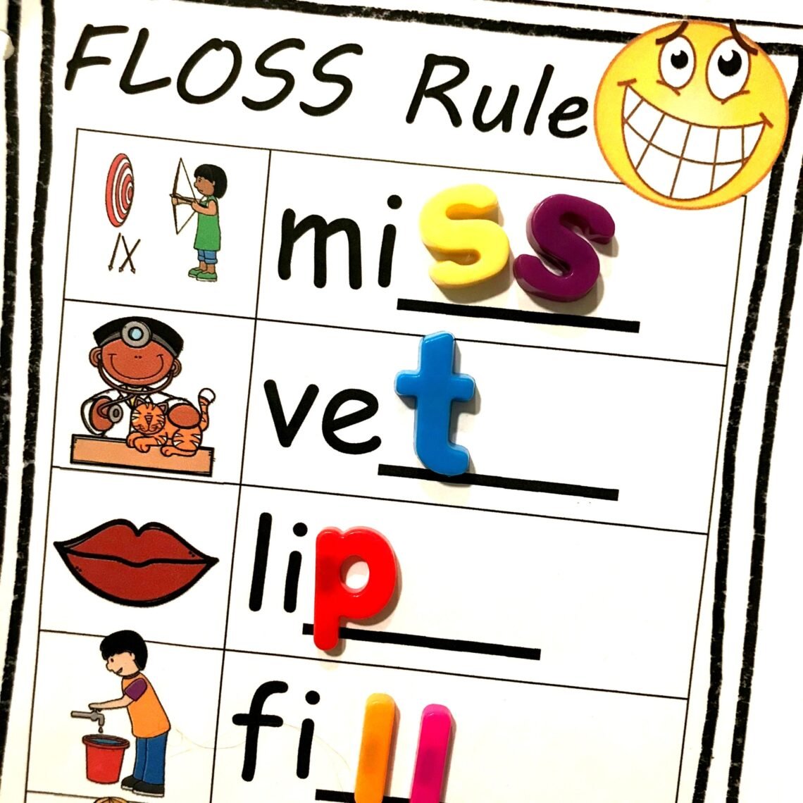 free-floss-rule-worksheet