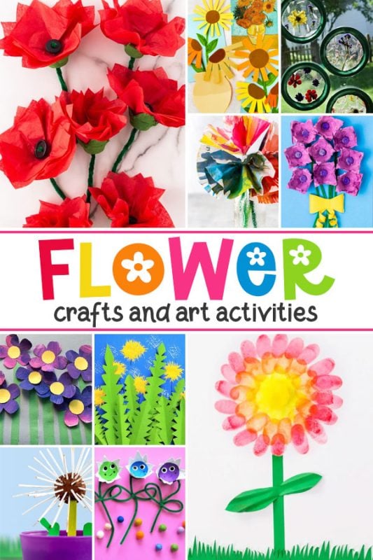 Flower Crafts for Kids
