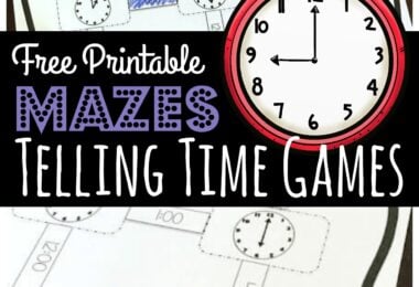 free telling time games worksheets
