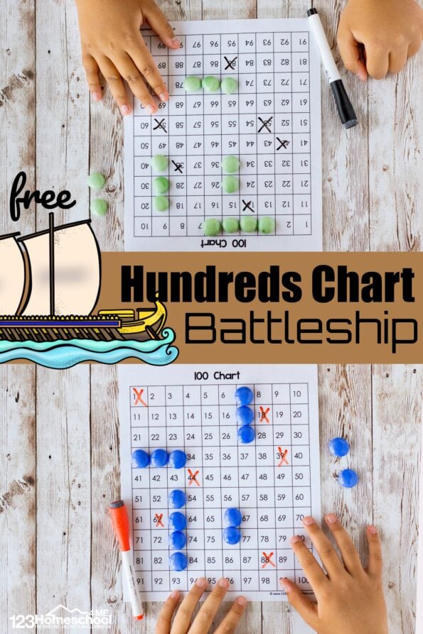 100+ FUN Printable Math Games for Elementary Age Kids for all ages!