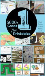📚 100 FUN 1st Grade Reading Level Books (Free Printable pdf)