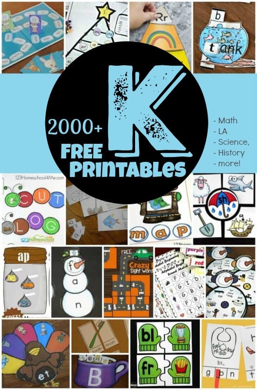 Kindergarten Worksheets Free Printable Worksheets Worksheetfun