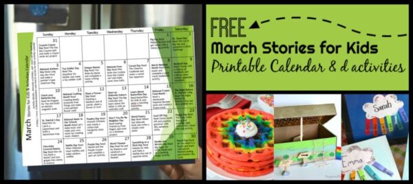 31 Magical March Activities For Kids