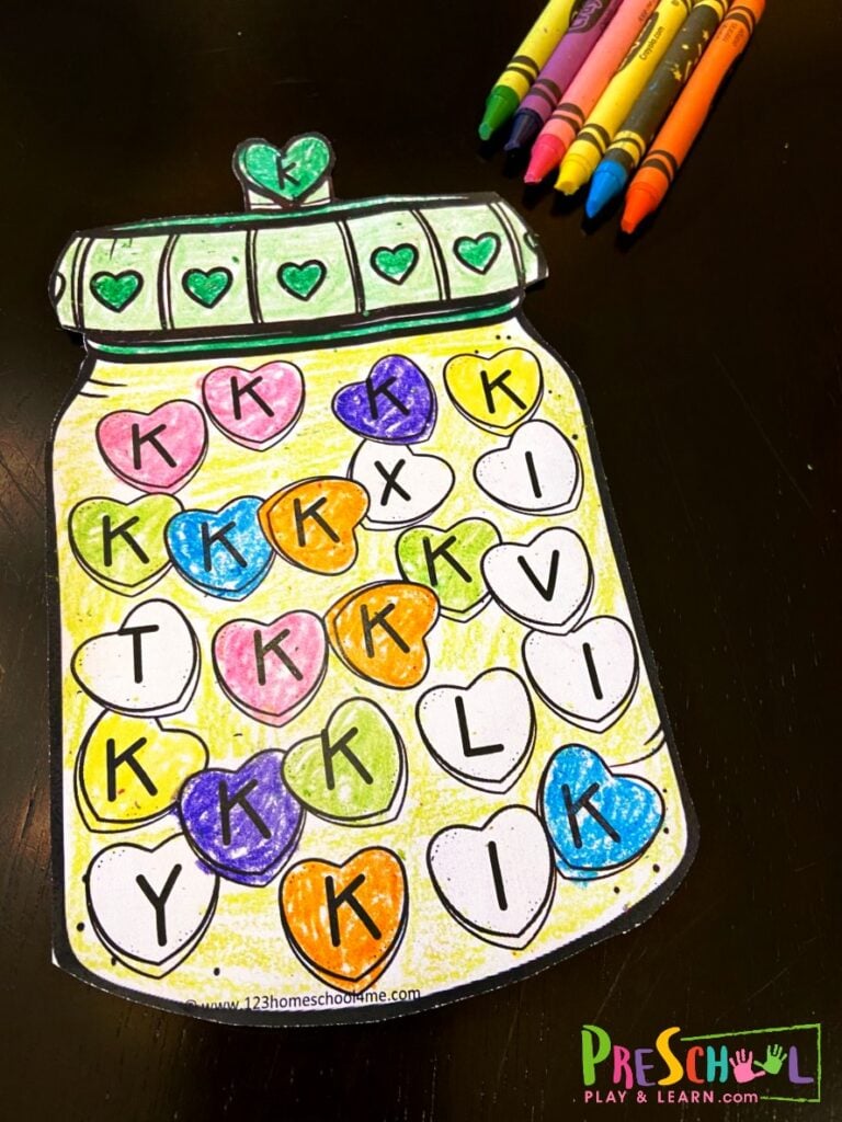 valentines day worksheets