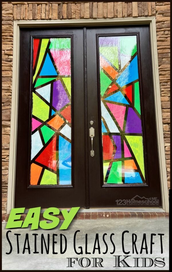 Easy Diy Stained Glass at Sharon Williams blog