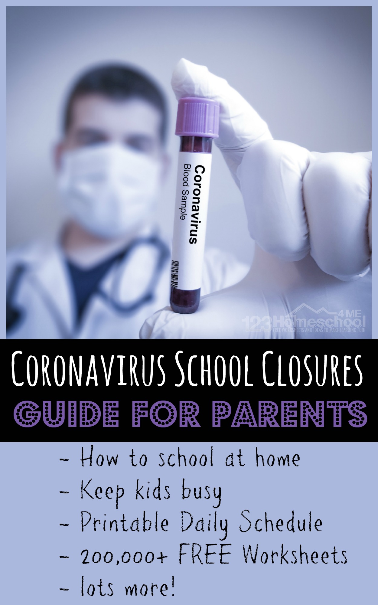 Coronavirus School Closure Guide for Parents