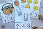 free printable easter activities for preschoolers during april