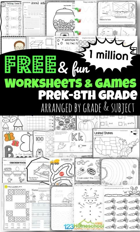 16 Writing Practice Worksheets For Preschool - Free PDF at