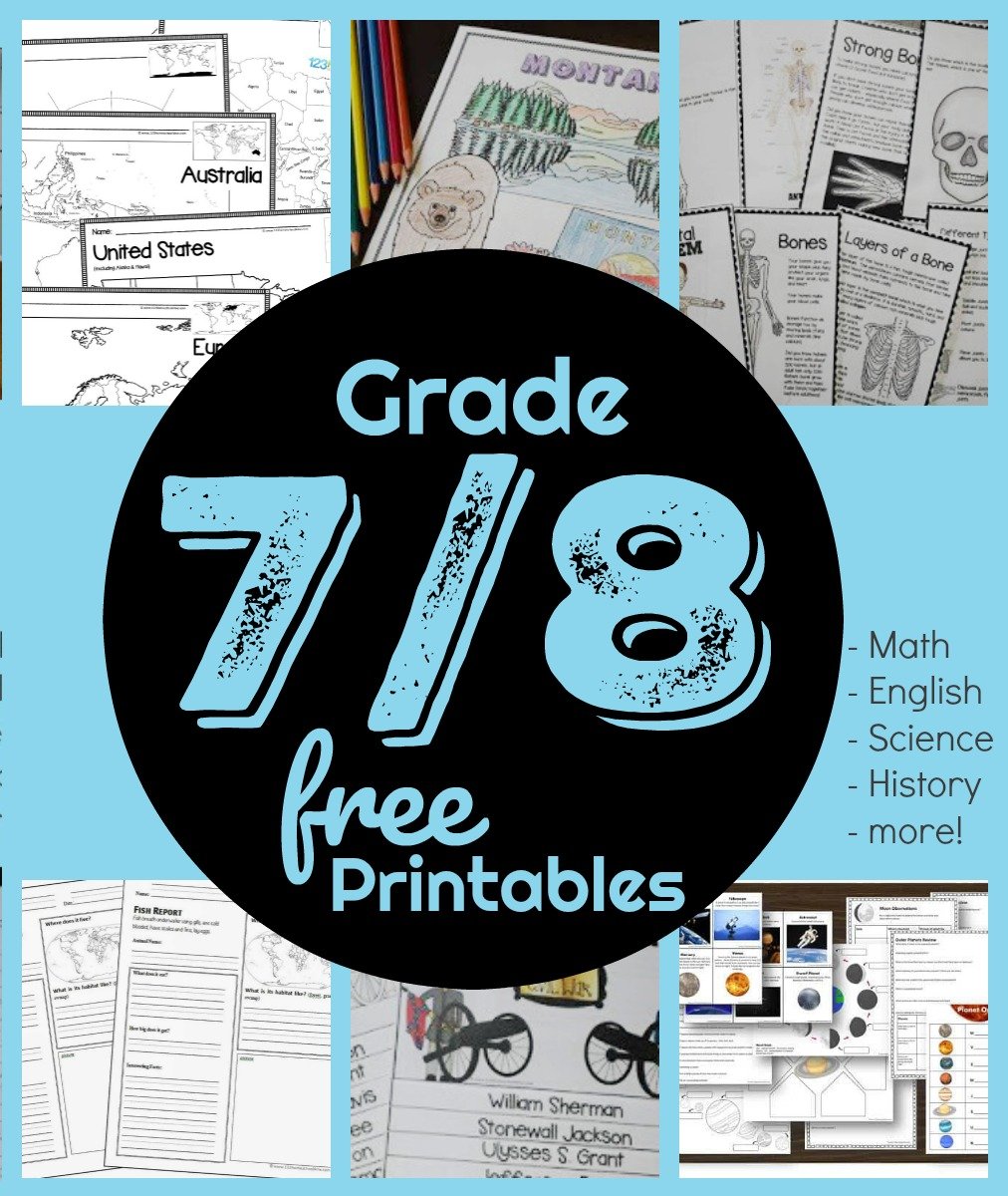 english homework for 7th grade