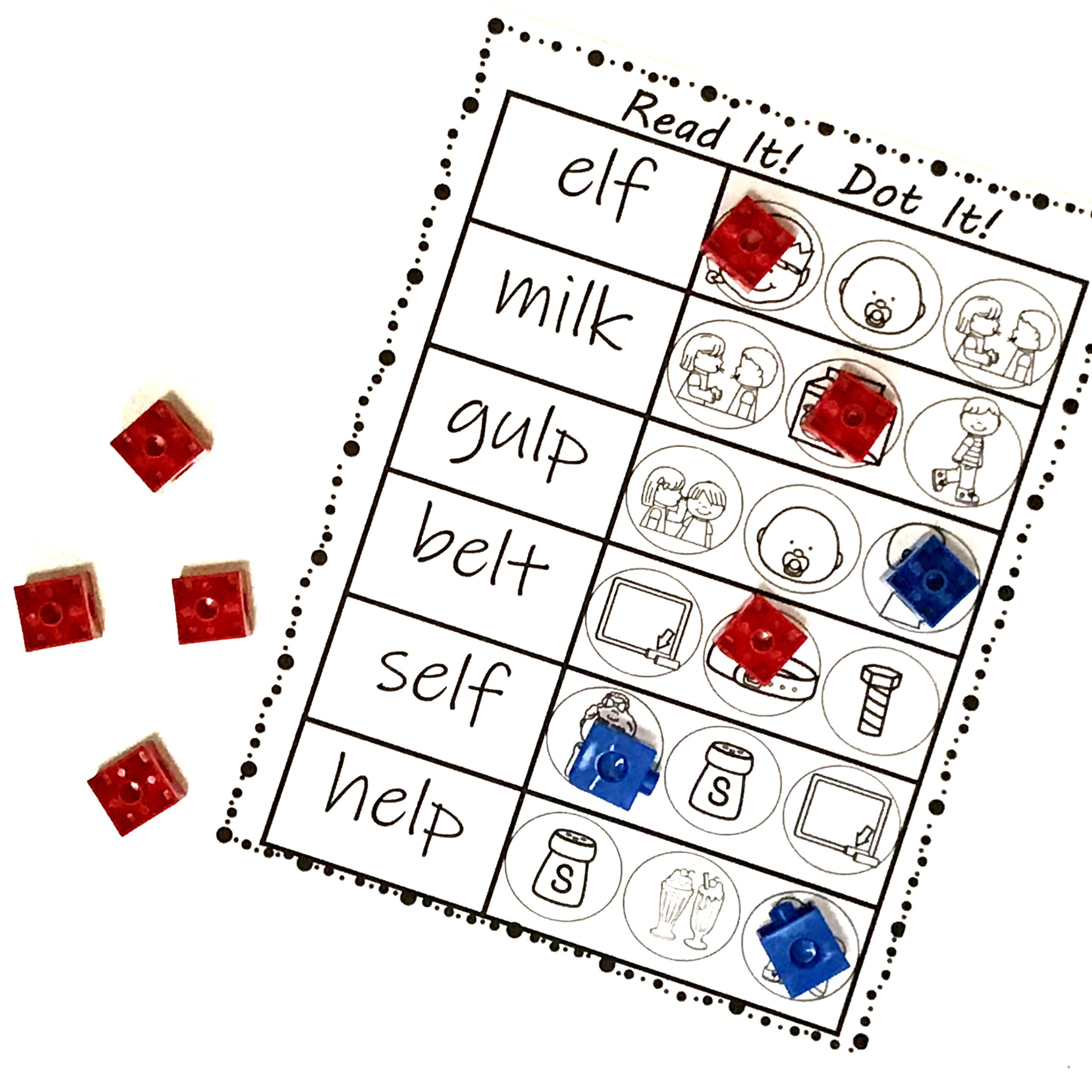 FREE Ending Blends Worksheets Home Schooling Blogs