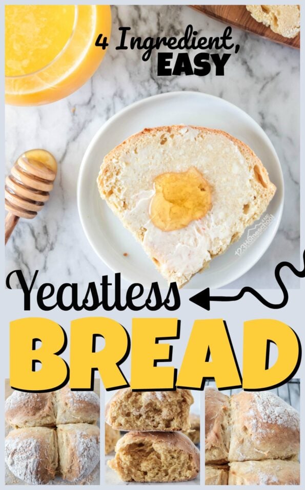 Delicious Yeastless Bread