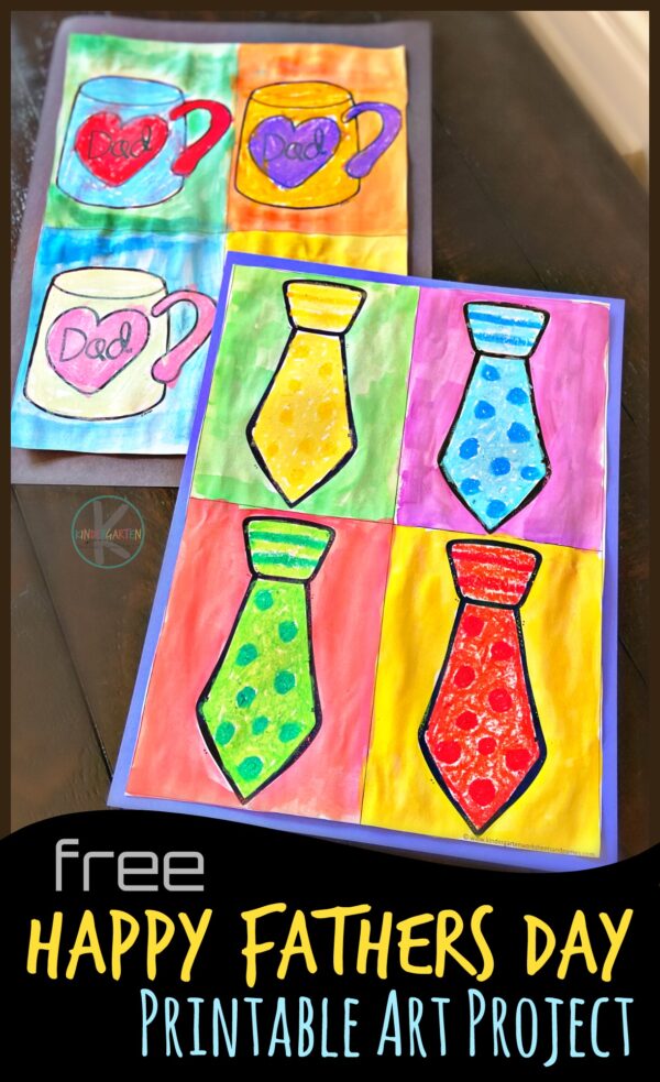 40+ Homemade Fathers Day Cards for Kids to Make