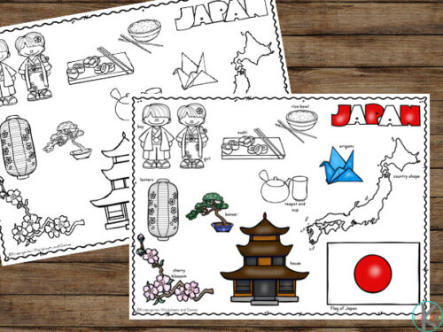 Venezuela For Kids Printable Mini Book