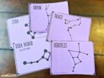 ⭐ FREE Printable Constellation Flashcards