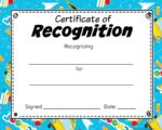 FREE Printable Certificates for Kids