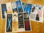 FREE Printable Star Wars Bookmarks