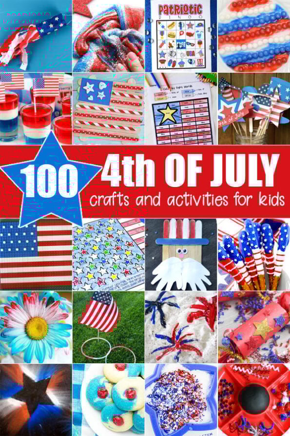 100 Fun Fourth of July Crafts and Activities for Kids