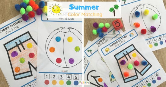 free summer printables for kids