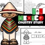Discover the fascinating country of Mexico through engaging worksheets designed for kids, where they can color, read, and learn about its culture, language, food, and history while enjoying fun activities suitable for grades K-6.