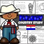 Kids will enjoy exploring Paraguay through fun printables that include coloring pages and interesting facts about the country’s culture, language, and unique features like Guairá Falls, perfect for students from kindergarten to sixth grade.