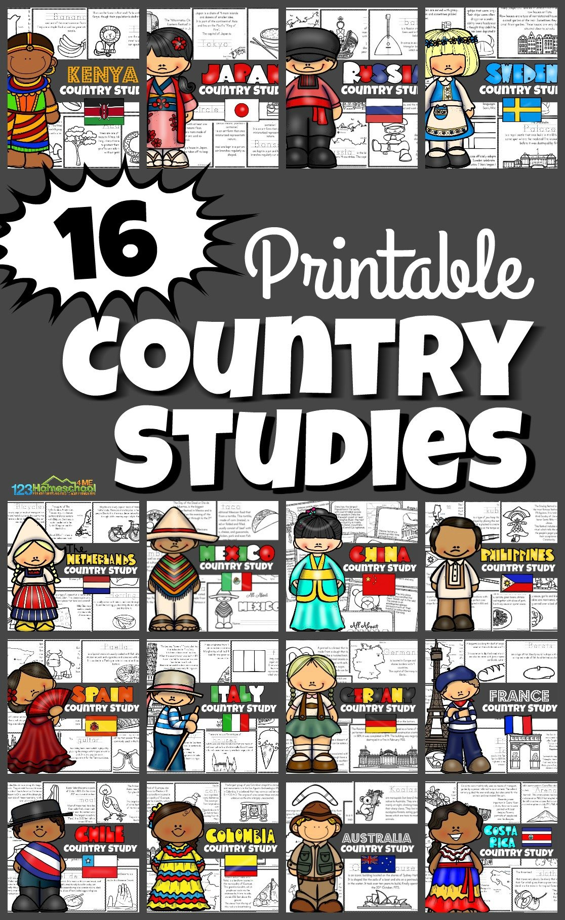 FREE Puerto Rico for Kids Printables Reader