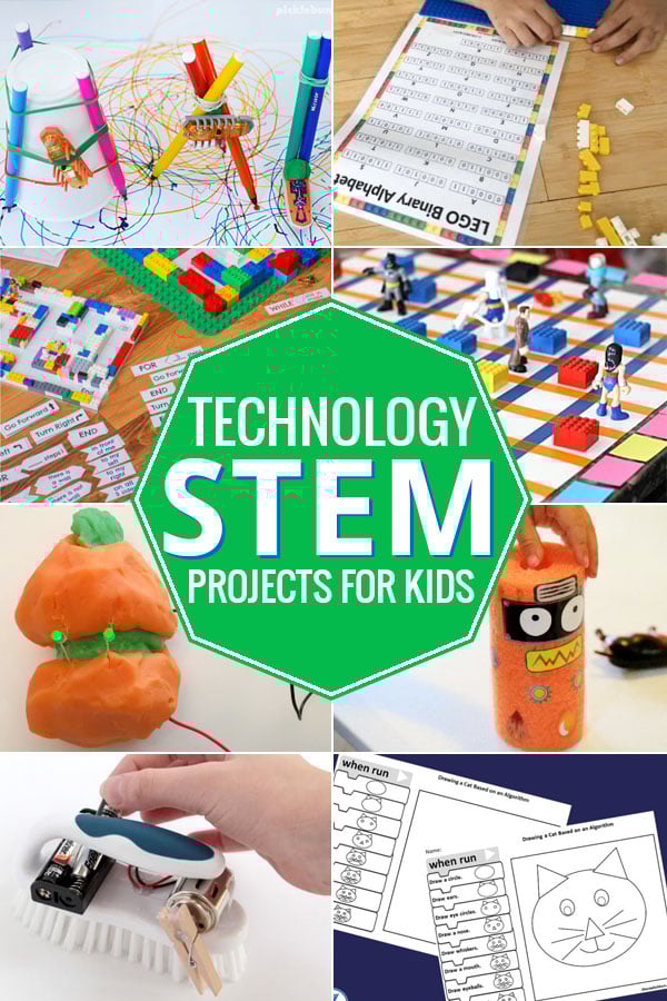 50+ Fun STEM Projects for Kids
